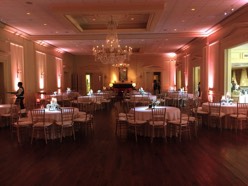 brook hollow country club uplighting